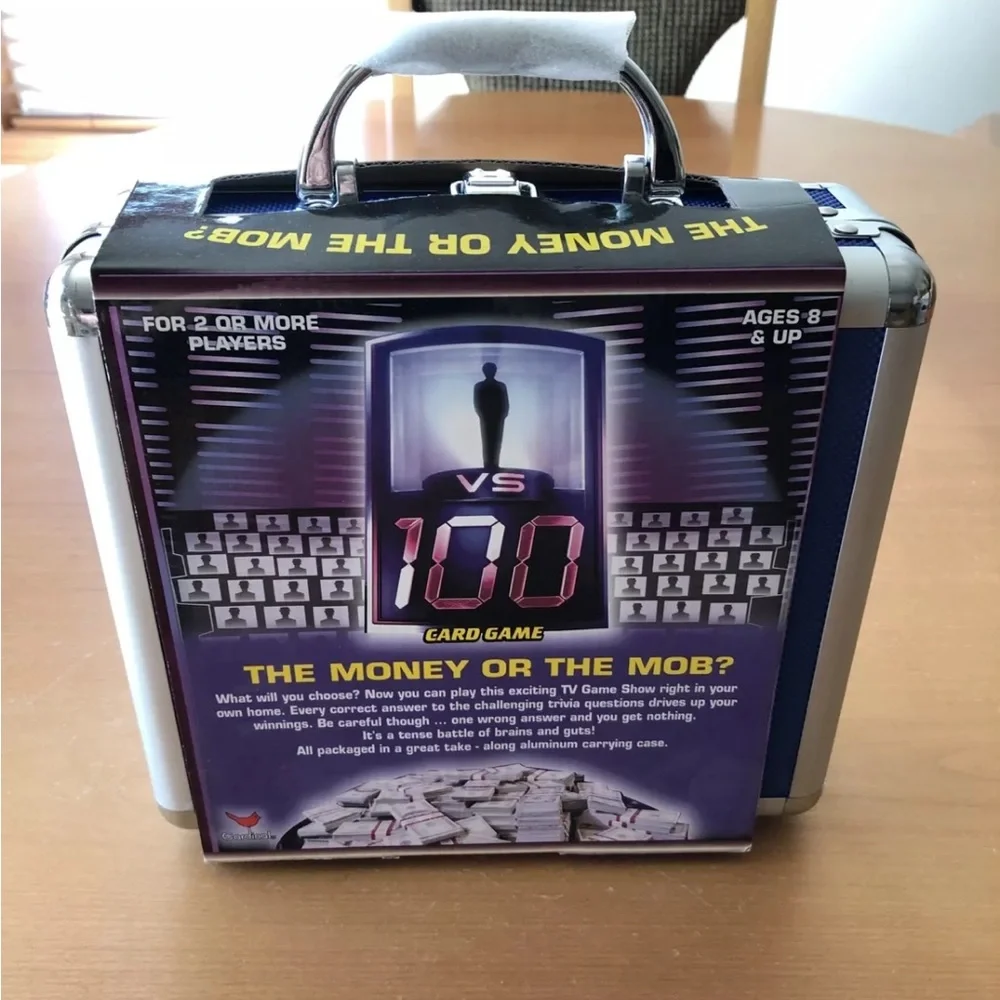 1 Vs 100, The Money Or The Mob Case Game - NEW